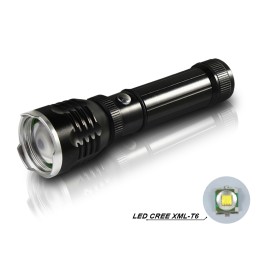 Güvenlik ve Çalışma LED Feneri Flaşörlü Manyetik Tasarımlı Güçlü Aydınlatma WT-282