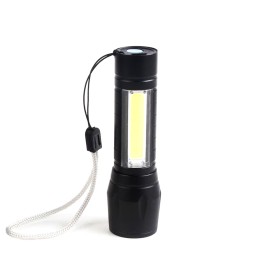 XPE+COB LED Mini El Feneri Güçlü Aydınlatma Kompakt Taşınabilir Model WT-030