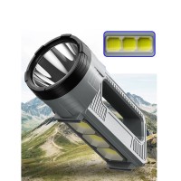 Şarjlı Fener ve Masa Lambası Çok Fonksiyonlu LED Aydınlatma Güçlü Işık WT-603