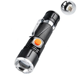 P50 LED Çok Amaçlı Fener Mıknatıs Destekli Şarjlı Güçlü Aydınlatma WT-622