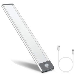 Sensörlü Şarjlı Dolap Lambası LED Güçlü Aydınlatma Pratik Kullanım Kablosuz Model WT-288