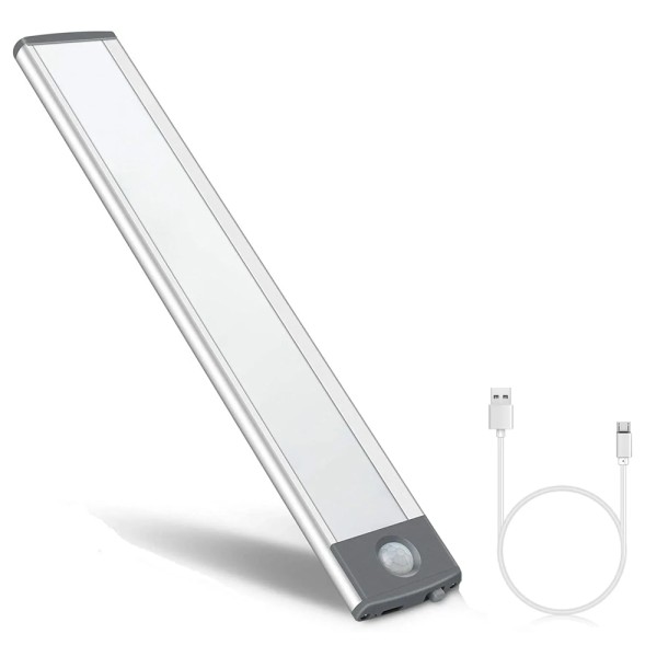 Sensörlü Şarjlı Dolap Lambası LED Güçlü Aydınlatma Pratik Kullanım Kablosuz Model WT-288