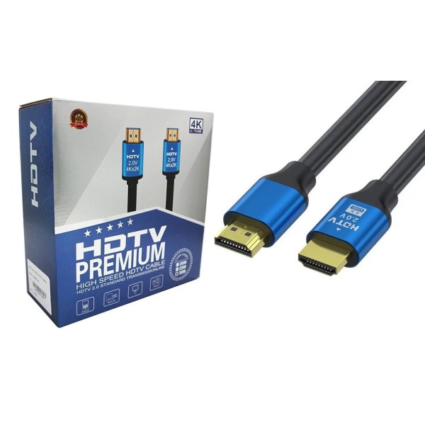 4K HDTV Premium Yüksek Hızlı HDMI Kablo 1.5 M FK-0401-4K