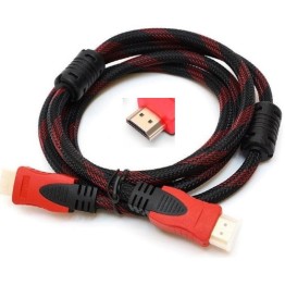 15 Metre Örgülü HDMI Kablo