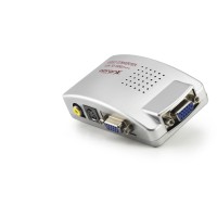 Vga To S-video Görüntü Dönüştürücü Gri APX895