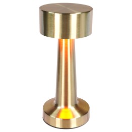 Dokunmatik Dekoratif Masa Lambası 1800 Mah 60 Lümen Gold SLM9066
