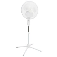 Ecowind Ev Tipi Metal Vantilatör 16 Inç 45W 1100 Rpm 3 Kademeli Beyaz FAN10