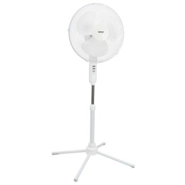 Ecowind Ev Tipi Metal Vantilatör 16 Inç 45W 1100 Rpm 3 Kademeli Beyaz FAN10