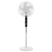 Coolair Ev Tipi Vantilatör 50W 1200 Rpm 3 Kademeli Zaman Ayarlı Beyaz FAN11