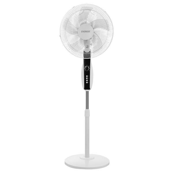 Coolair Ev Tipi Vantilatör 50W 1200 Rpm 3 Kademeli Zaman Ayarlı Beyaz FAN11