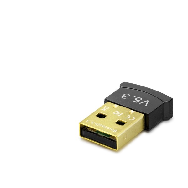 Usb Bluetooth Adaptör 5.3 Siyah BT5.3
