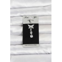 316L Cerrahi Çelik Sallantılı Model Göbek Piercing TJ-PR1409