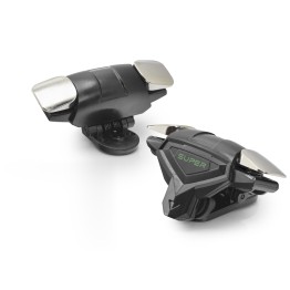 Metal Mobil Oyun Kontrol Butonu L1 R1 - Siyah HDX3585