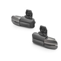 Altı Parmak Metal Mobil Oyun Kontrol Butonu L1 R1 L2 R2 - Siyah HDX3586