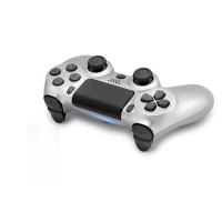 Ps4 Uyumlu Kablosuz Gamepad Oyun Kolu - Silver ND400H