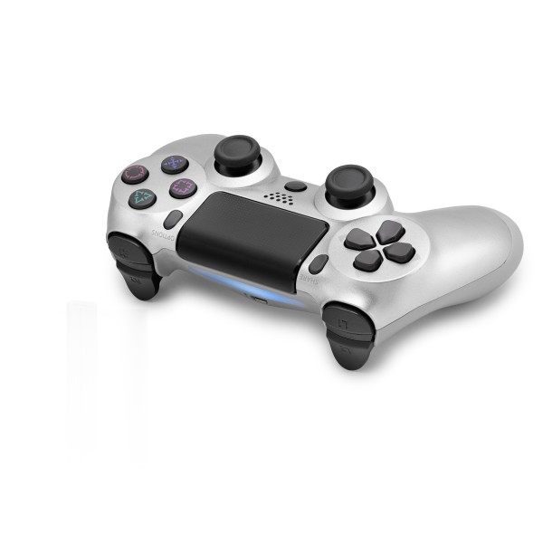 Ps4 Uyumlu Kablosuz Gamepad Oyun Kolu - Silver ND400H