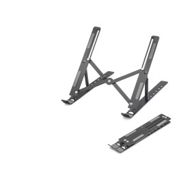 Ayarlanabilir Katlanabilir Tablet Ve Laptop Standı Metal Siyah ND8031