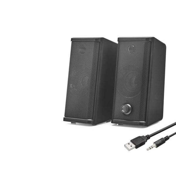 Masaüstü Hoparlör 2.0 Kanal Usb 3.5 Mm DHS2101S