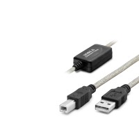 Usb Printer Kablosu 10 M - Silver Siyah HDX7559