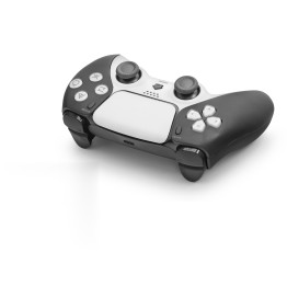 Ps4 Uyumlu Kablosuz Gamepad Oyun Kolu - Siyah Beyaz ND500E