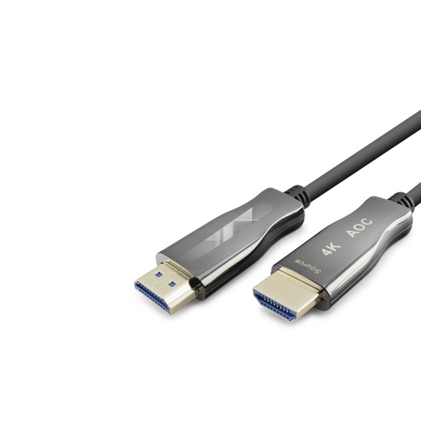 Fiber Optik Hdmi 2.0 Kablo 4K Uhd 60 Hz 50 M - Siyah HDX2059