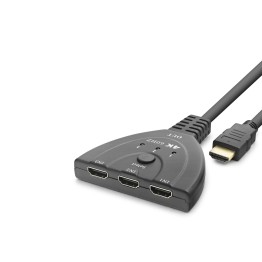 Hdmı Switch 4K 60 Hz Hdr Kablolu 3 Giriş 1 Çıkış HDX7870
