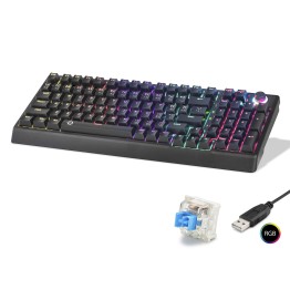 Mekanik Klavye 104 Tuş Blue Switch Rgb - Siyah G500XB