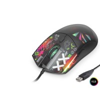 Good Pro G306D Mouse 7200 Dpi Rgb Cyber Desenli - Siyah