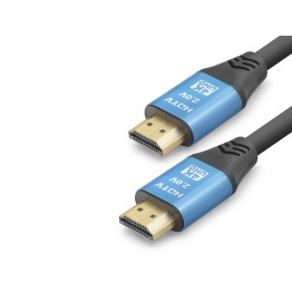 Hdmi 2.0 Kablo 4K 19+1 Od 8.0 Mm 30 M - Siyah Mavi ND4057