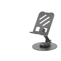 Ayarlanabilir Telefon Ve Tablet Standı 360° Döner Metal 4.7-13 İnç Siyah HDX8023