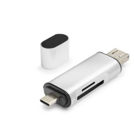 Usb Type-c Otg Kart Okuyucu Sd Microsd 480 Mbps Gri HDX7053