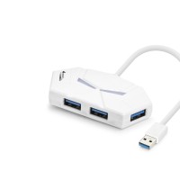 Usb 3.0 Hub Rgb 4 Port 5 Gbps 1.2 M HDX7051