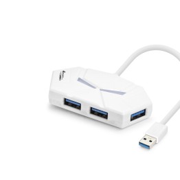 Usb 3.0 Hub Rgb 4 Port 5 Gbps 1.2 M HDX7051