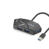 Usb 3.0 Hub Rgb 4 Port 5 Gbps 1.2 M HDX7050