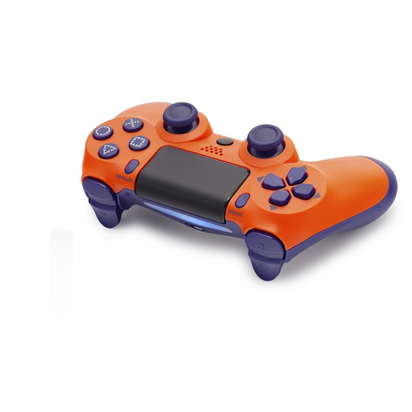 Ps4 Uyumlu Kablosuz Gamepad Oyun Kolu - Turuncu ND400D