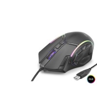 Mouse 12800 Dpi 12 Tuş Makro 1000Hz Rgb - Siyah X15