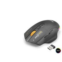 Tri Mode Mouse 12800 Dpi 7 Tuş Makro 1000Hz Rgb - Siyah W601B