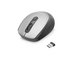 Kablosuz Mouse 800/1600 Dpi - Gri Siyah HDX3406G