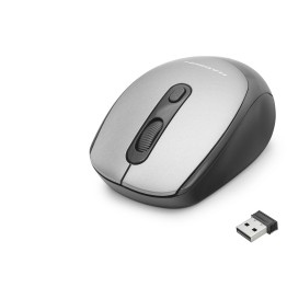 Kablosuz Mouse 800/1600 Dpi - Gri Siyah HDX3406G