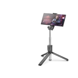 Telefon Tripodu Ve Selfie Çubuğu Seti Bluetooth 5.0 Kumandalı 67 Cm - Siyah ND1039