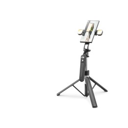 Quadrupod Telefon Standı Ve Selfie Çubuğu Çift Led Bluetooth Kumandalı 170 Cm Siyah ND1030