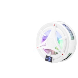 Telefon Soğutucu Fan Manyetik Isı Göstergeli Rgb - Beyaz HDX4380