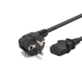 Kasa Güç Kablosu C13 3 Pin 1.5 Mm 500W 1.5 M HDX5557