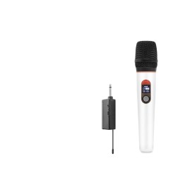 Kablosuz Uhf El Mikrofonu 6.35 Mm - Beyaz HDX2790B