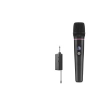 Kablosuz Uhf El Mikrofonu 6.35 Mm - Siyah HDX2790
