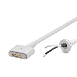 Laptop Dc Jack Kablosu T Tip 1.2 M - Beyaz HDX5542