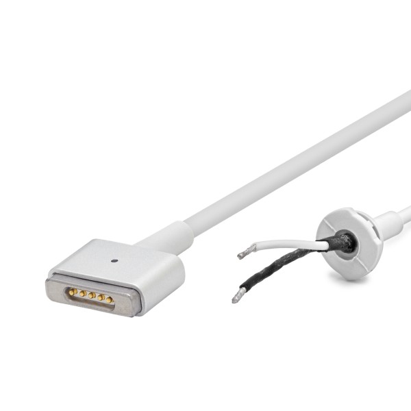 Laptop Dc Jack Kablosu T Tip 1.2 M - Beyaz HDX5542