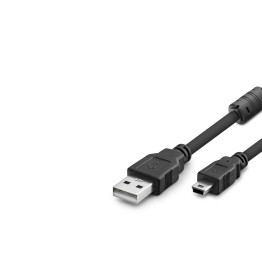 Usb Mini V3/5Pin To Usb Kablo 3 M - Siyah HDX7523