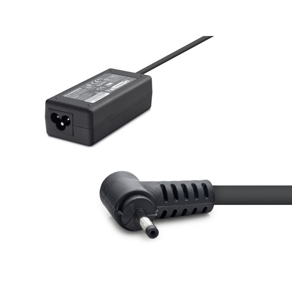 Laptop Adaptörü 40W 19V 2.1A 2.3X0.7 Mm Siyah HD728