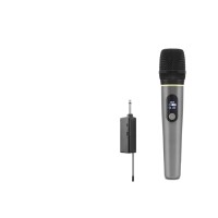 Kablosuz Uhf El Mikrofonu 6.35 Mm - Gri HDX2790G